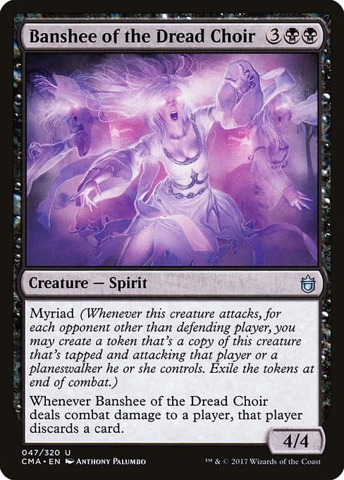 Banshee of the Dread Choir 2015 Magic: The Gathering