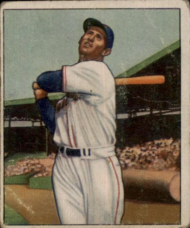 Ted Williams 1950 bowman Bowman