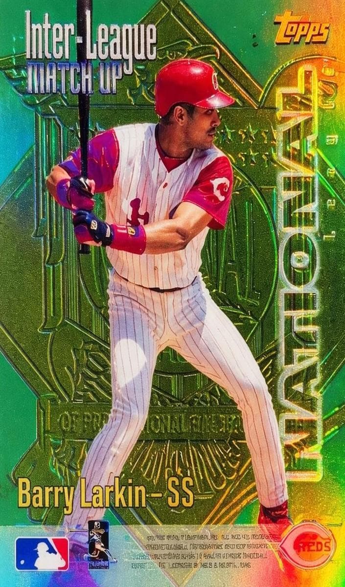Barry Larkin / Albert Belle 1997 topps Topps