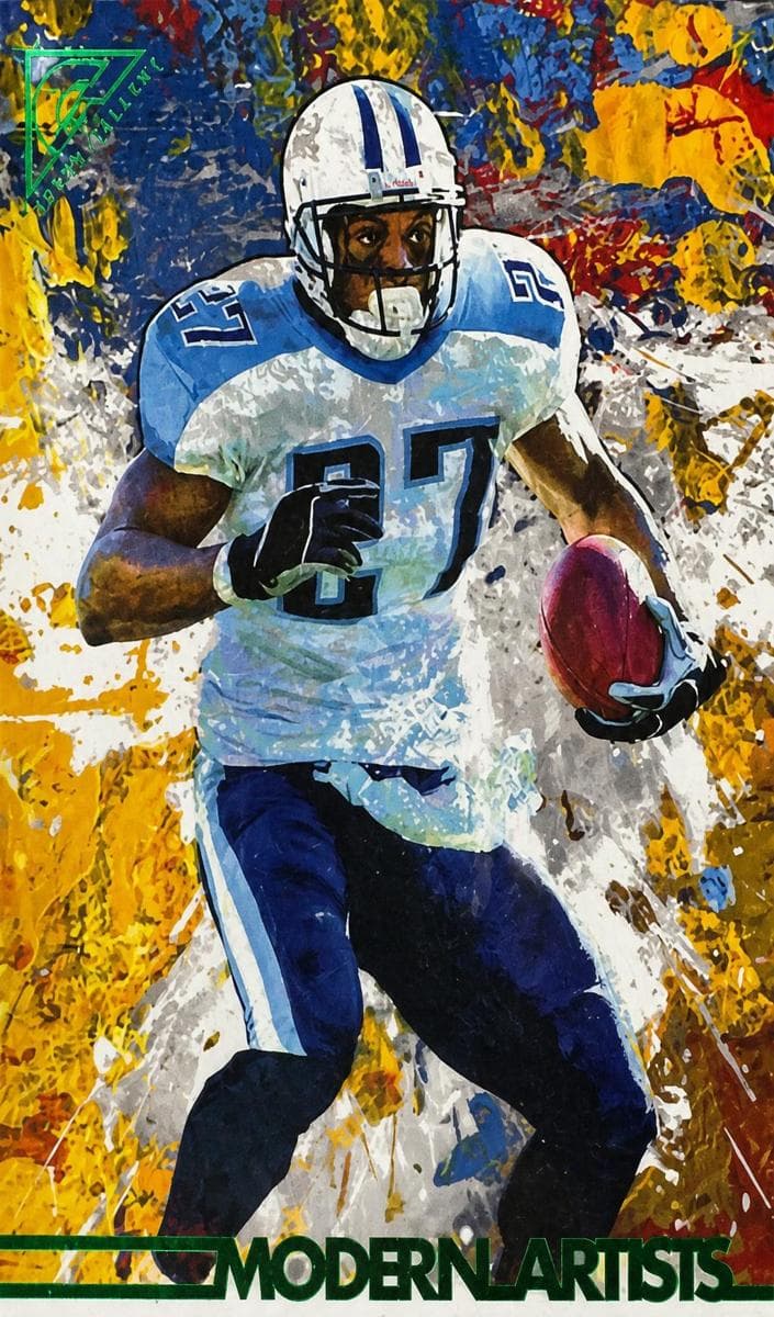 Eddie George 2023 topps Topps Composite