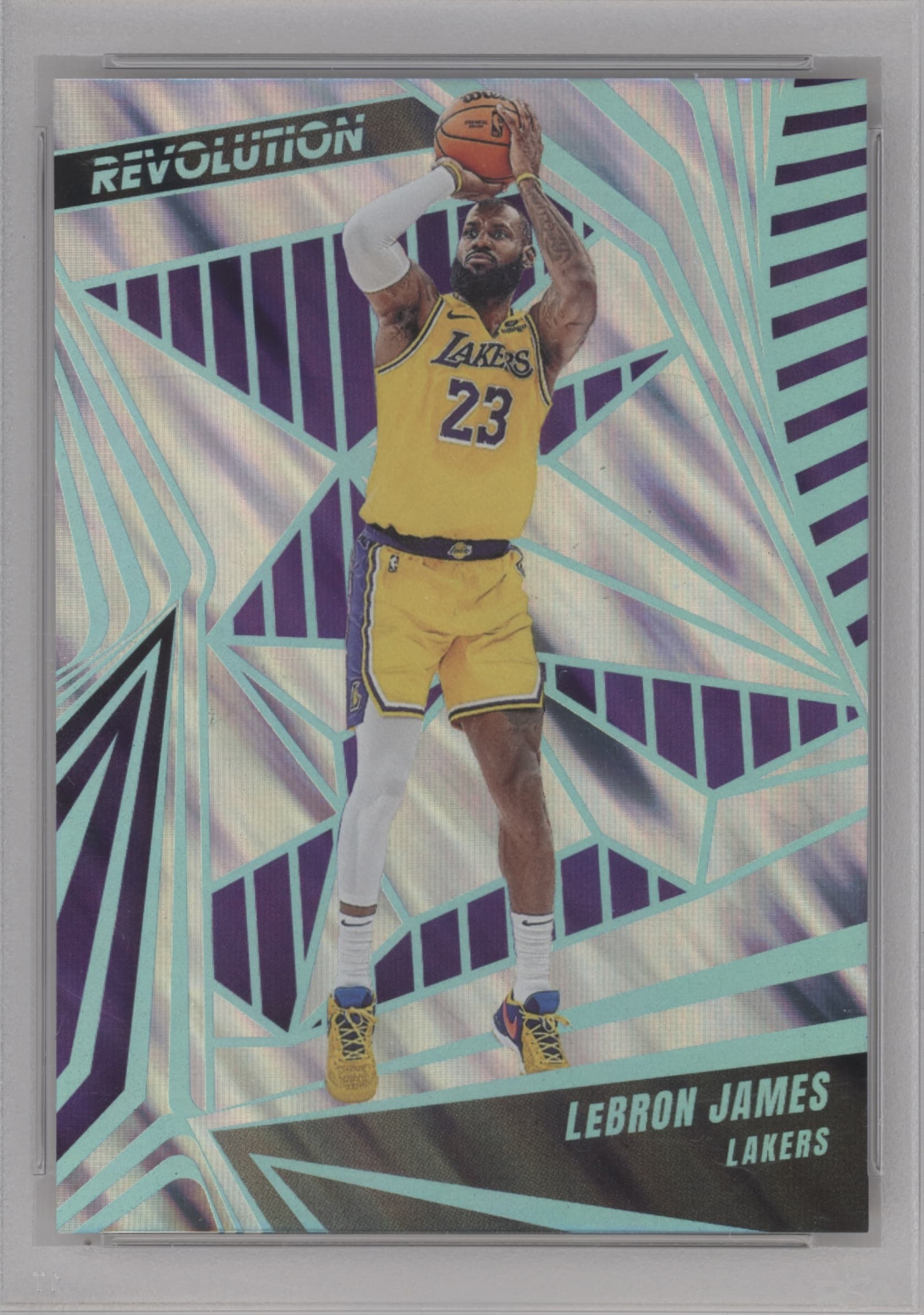 LeBron James 2023 panini Panini Revolution