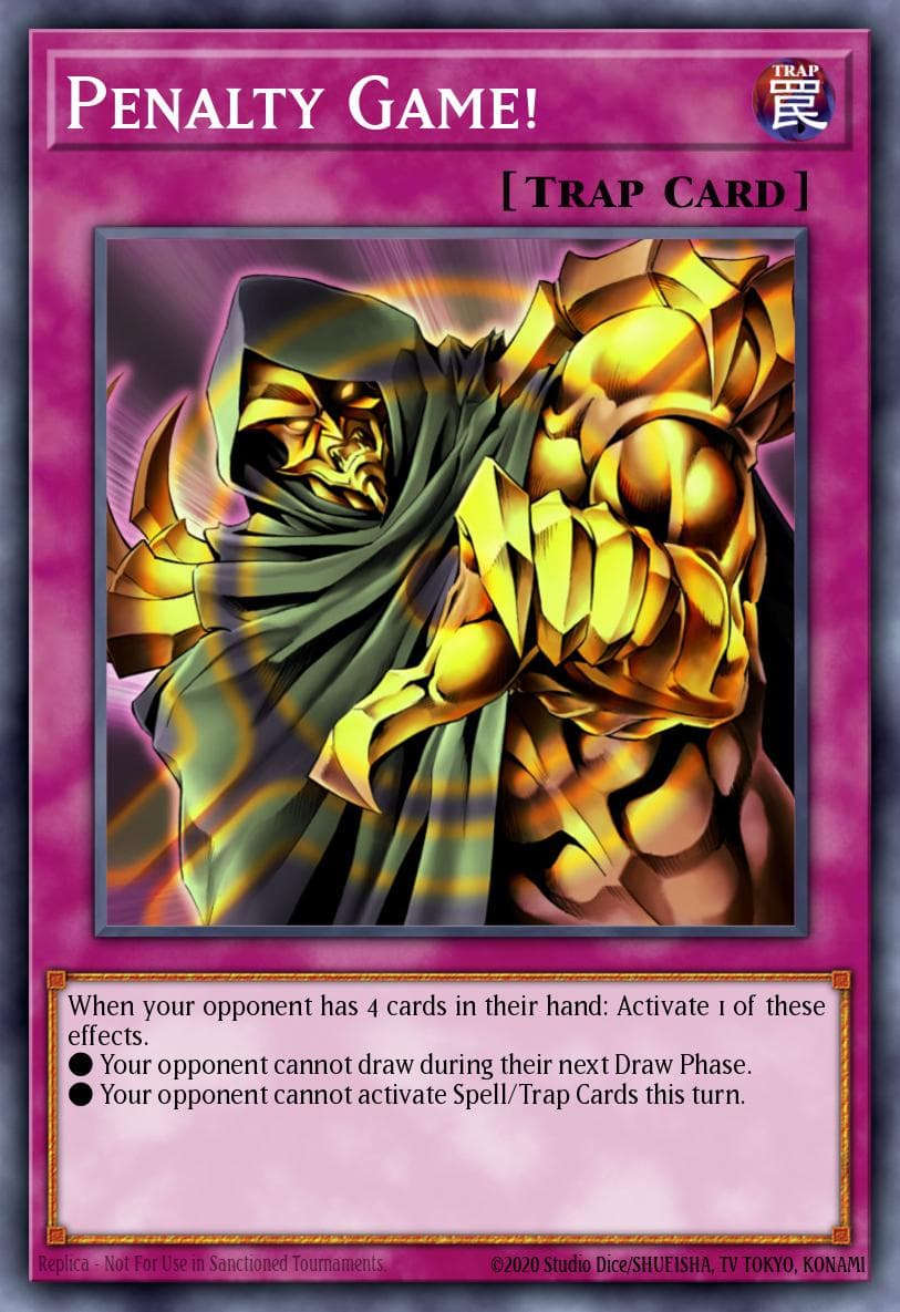 Penalty Game! 2005 Yu-Gi-Oh! Flaming Eternity