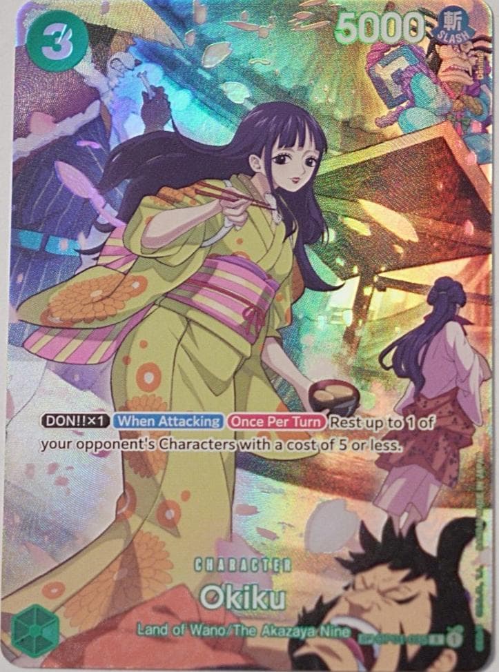 Okiku #OP01-035