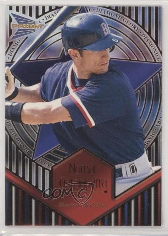 Nomar Garciaparra 1999 unknown Pacific Prism