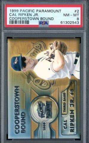 Cal Ripken Jr. 1999 unknown Pacific Paramount