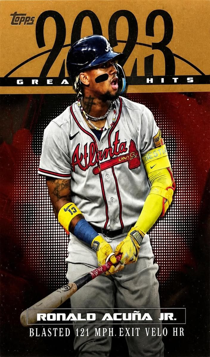 Ronald Acuña Jr. 2024 topps Topps