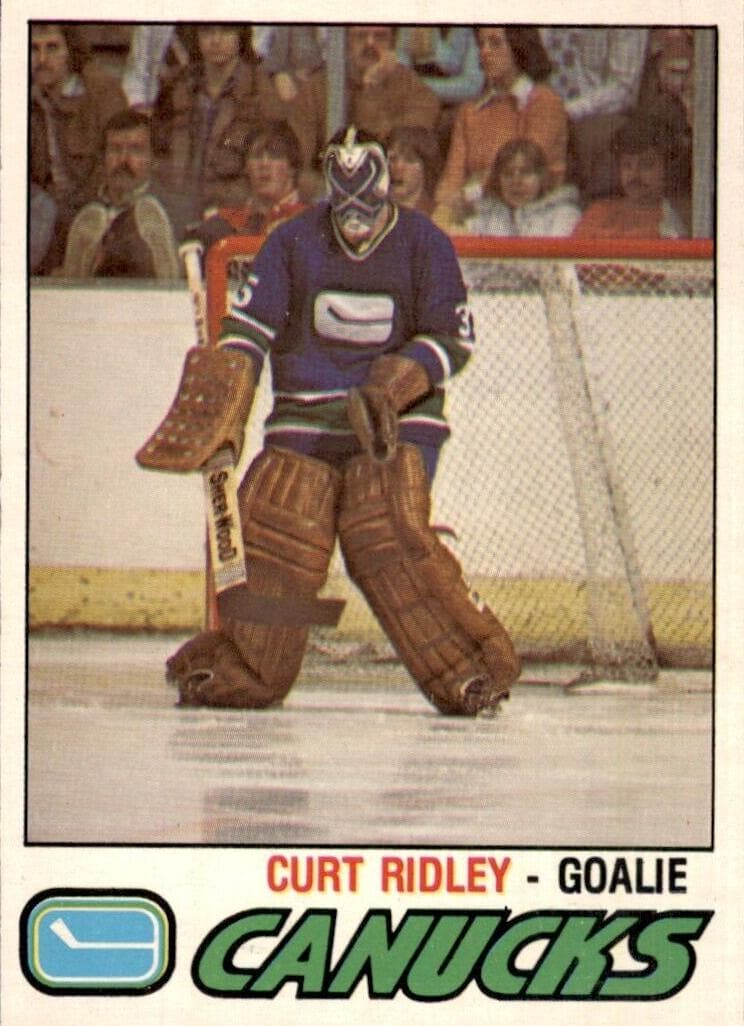 Curt Ridley #395