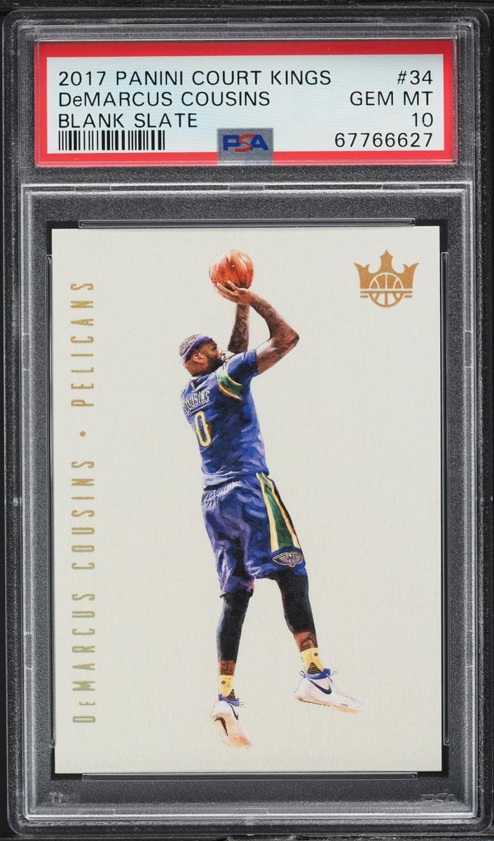 DeMarcus Cousins 2017 panini Court Kings