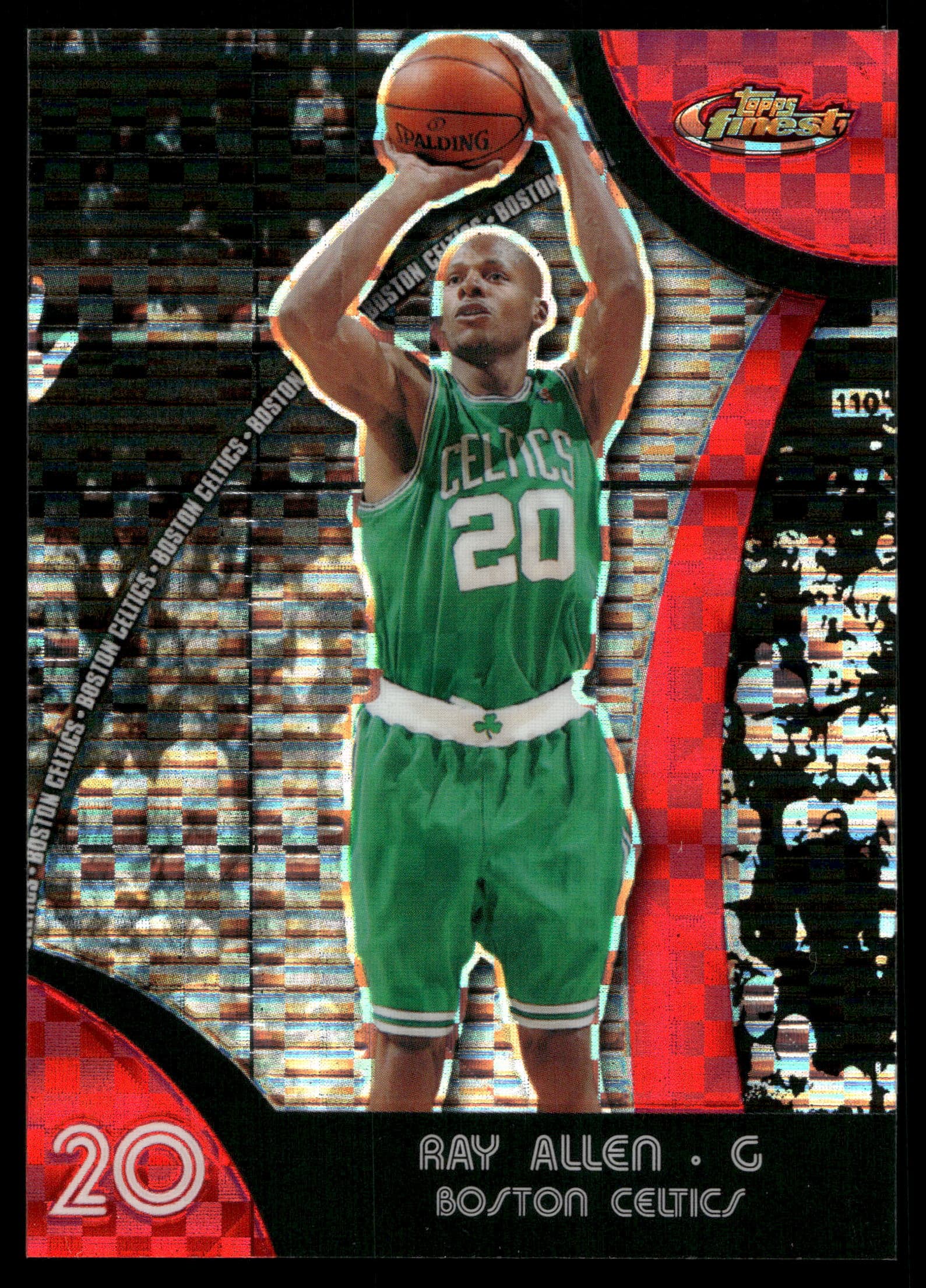 Ray Allen 2007 topps