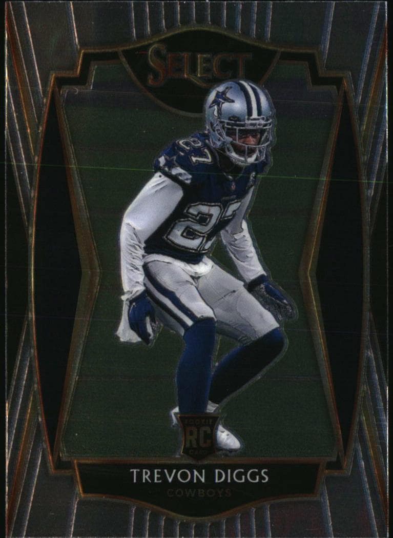 Trevon Diggs 2020 panini