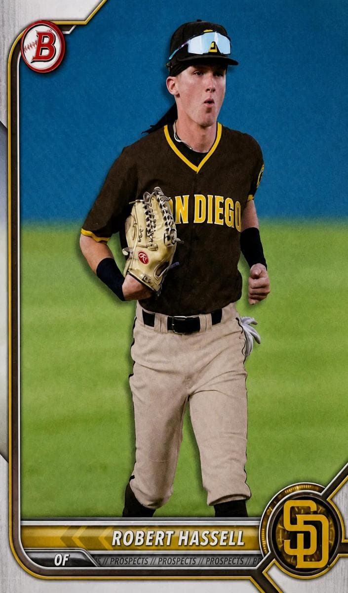 Robert Hassell 2022 bowman Bowman