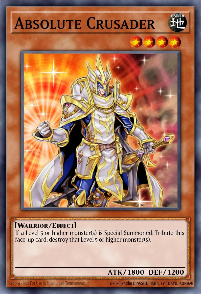 Absolute Crusader #GENF-EN036