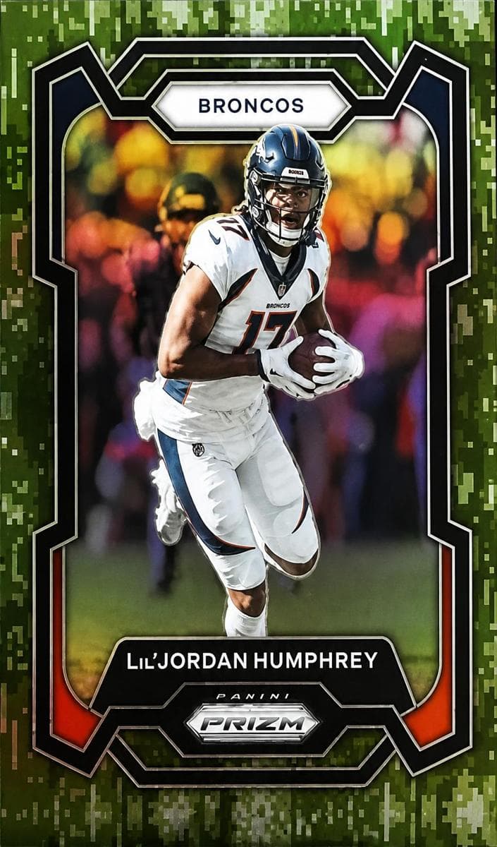 Lil'Jordan Humphrey 2023 panini Panini Prizm