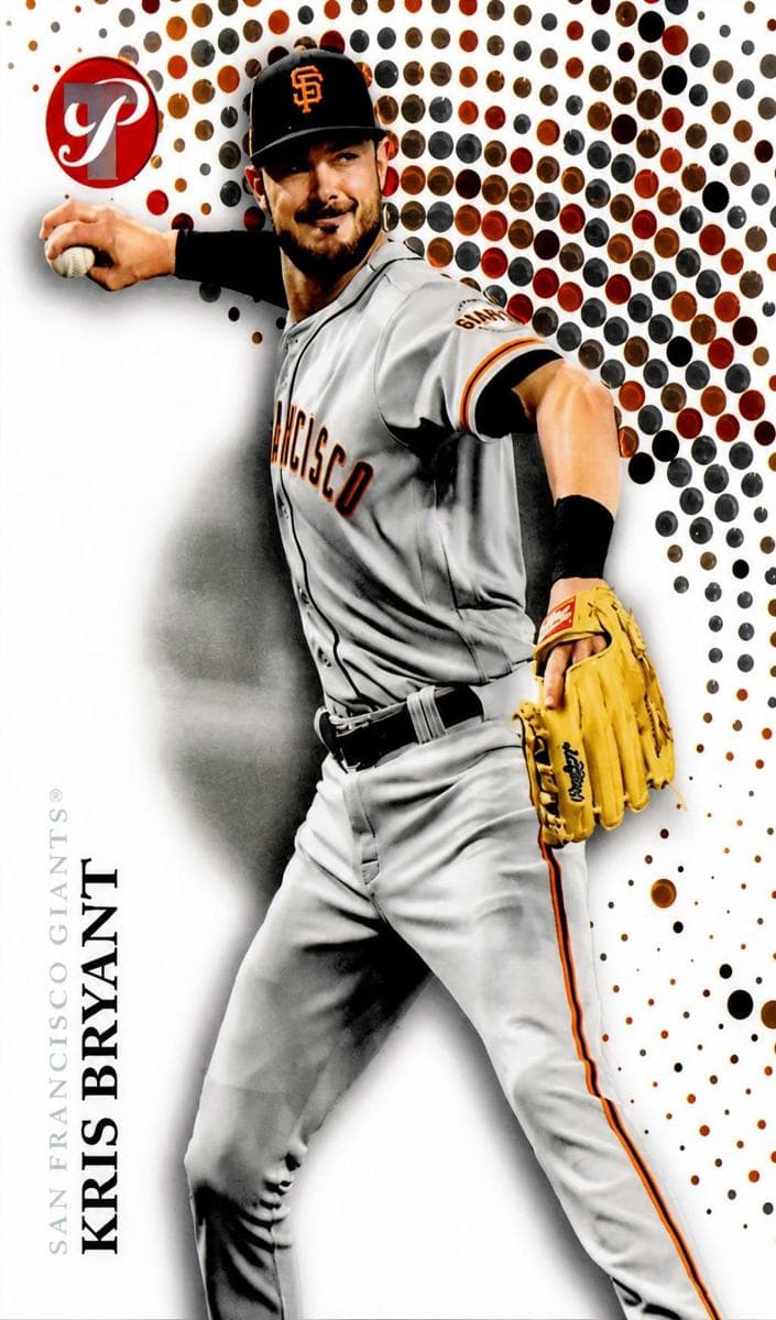 Kris Bryant 2022 topps Topps Pristine
