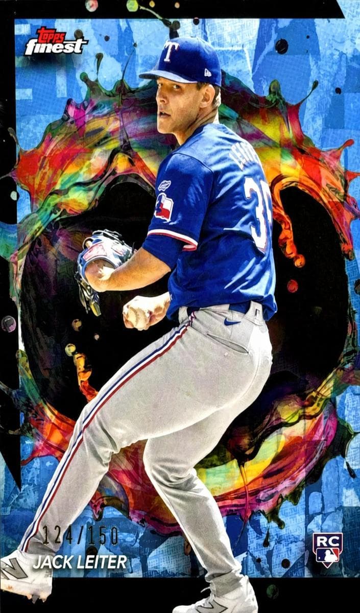 Jack Leiter 2024 unknown Finest