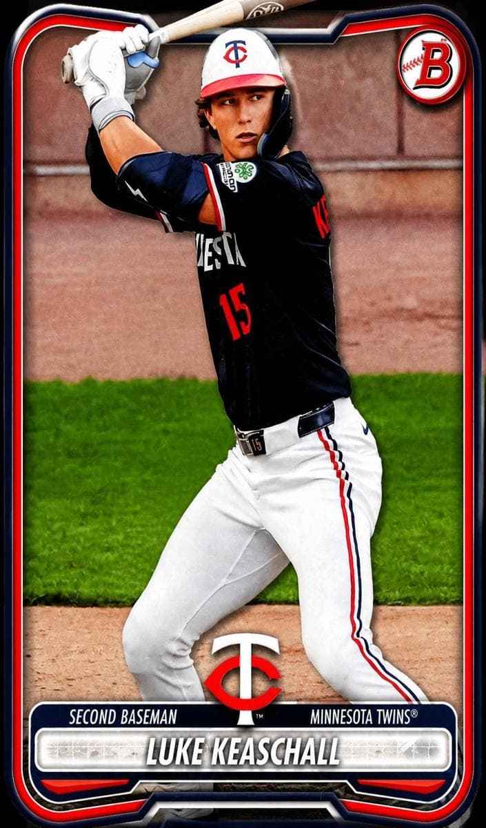 Tatsuya Imai 2026 bowman Bowman