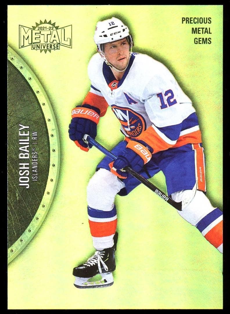 Jakub Vrana 2021 fleer SkyBox Metal Universe