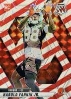 Harold Fannin Jr. trading card