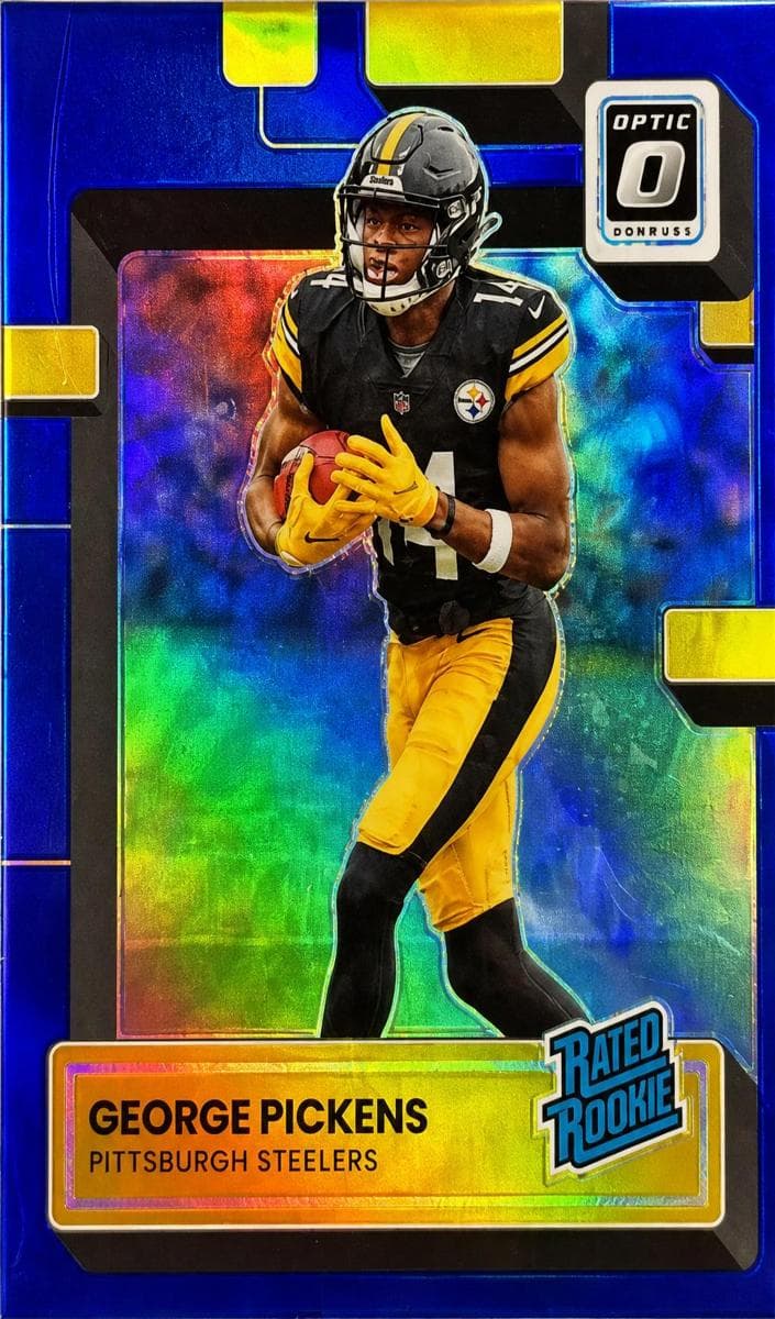 George Pickens 2022 panini Donruss Optic