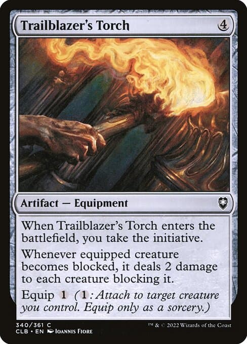 Trailblazer's Torch 2022 Magic: The Gathering Commander Legends: Battle for Baldur's Gate