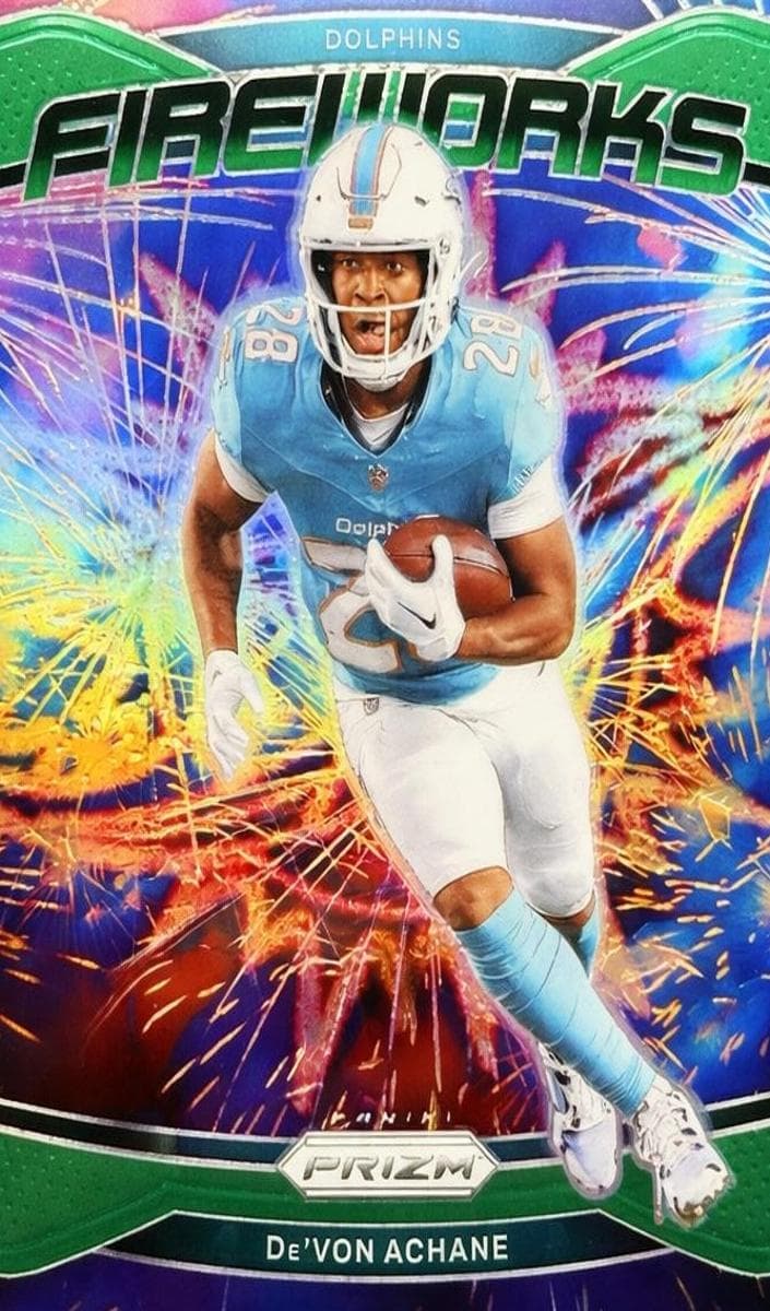 De'Von Achane #12