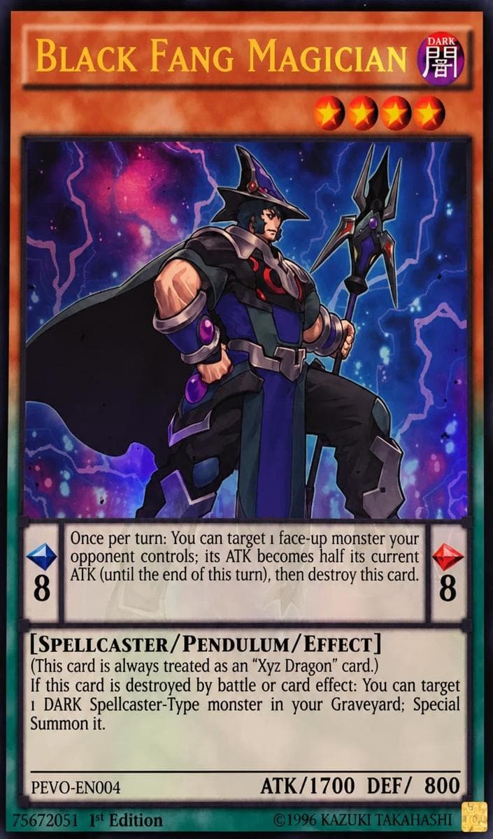 Black Fang Magician #PEVO-EN004