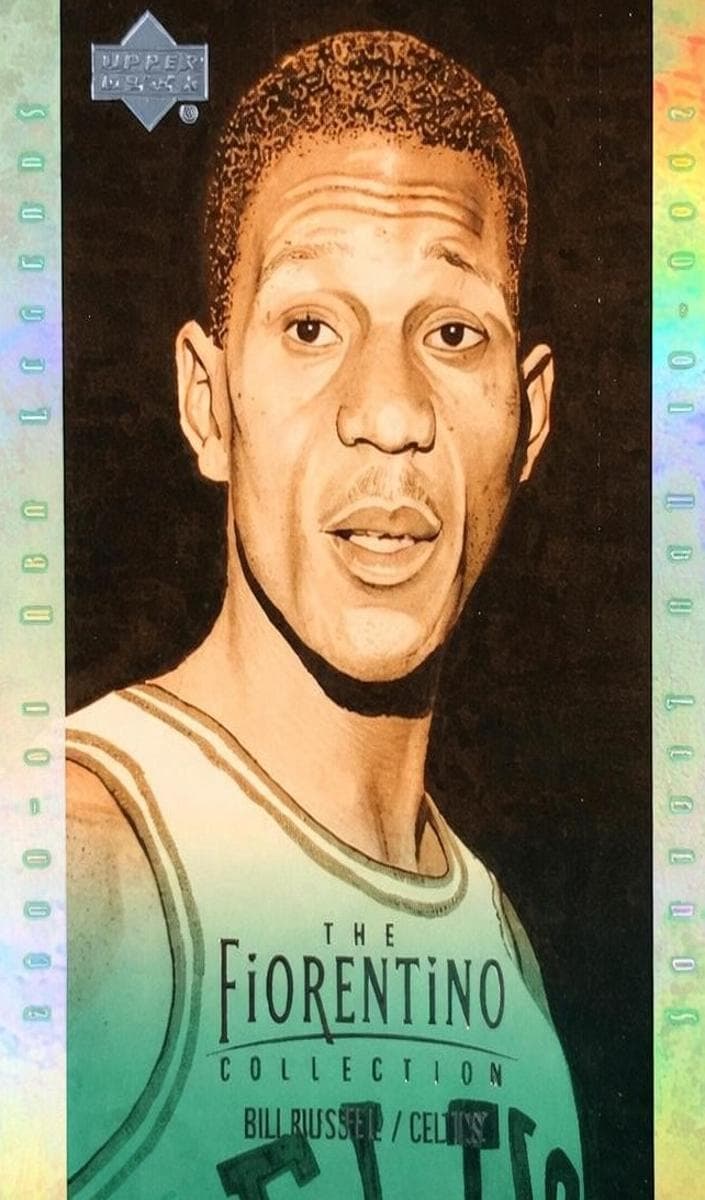 Bill Russell 2000 upper-deck