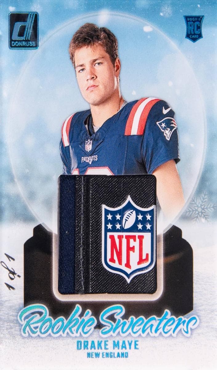 Drake Maye 2024 panini Panini Donruss