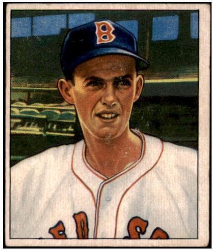 Maurice McDermott 1950 bowman Bowman