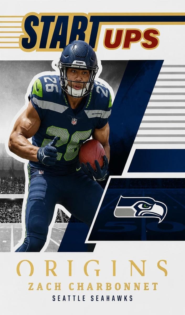 Zach Charbonnet 2023 panini