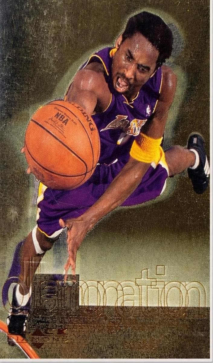 Kobe Bryant 2000 upper-deck Black Diamond