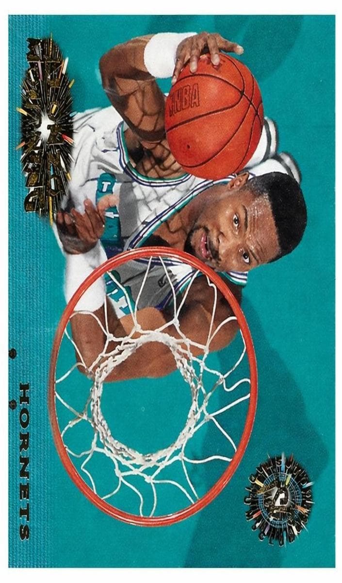 Alonzo Mourning 1995 unknown Stadium Club