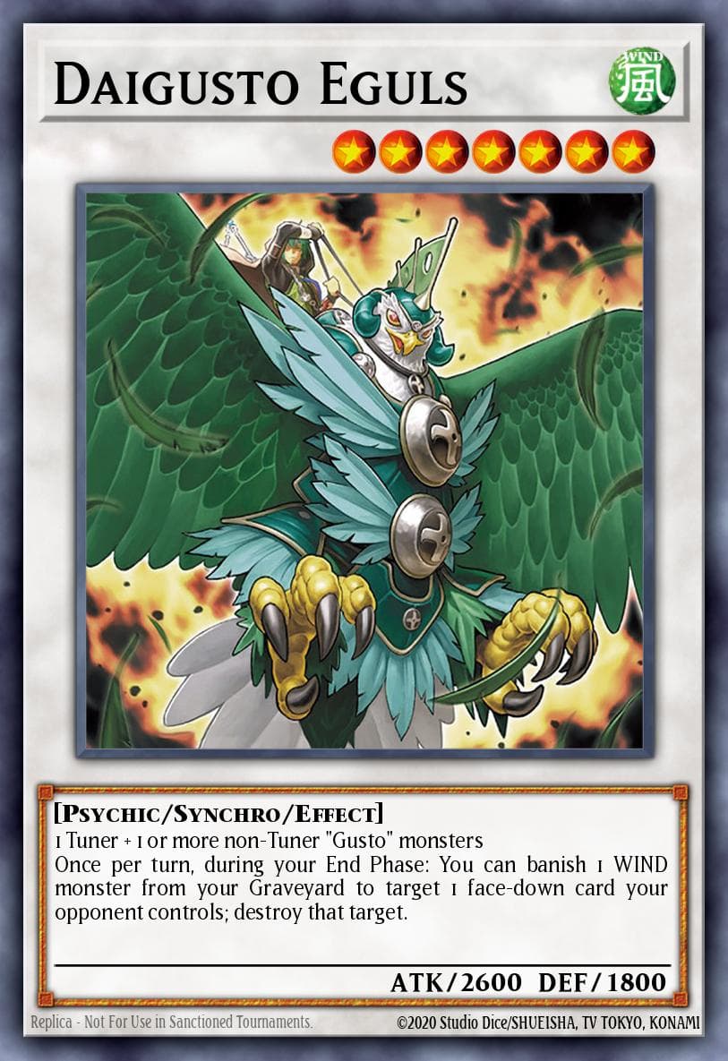 Daigusto Eguls 2011 Yu-Gi-Oh! Duel Terminal 5