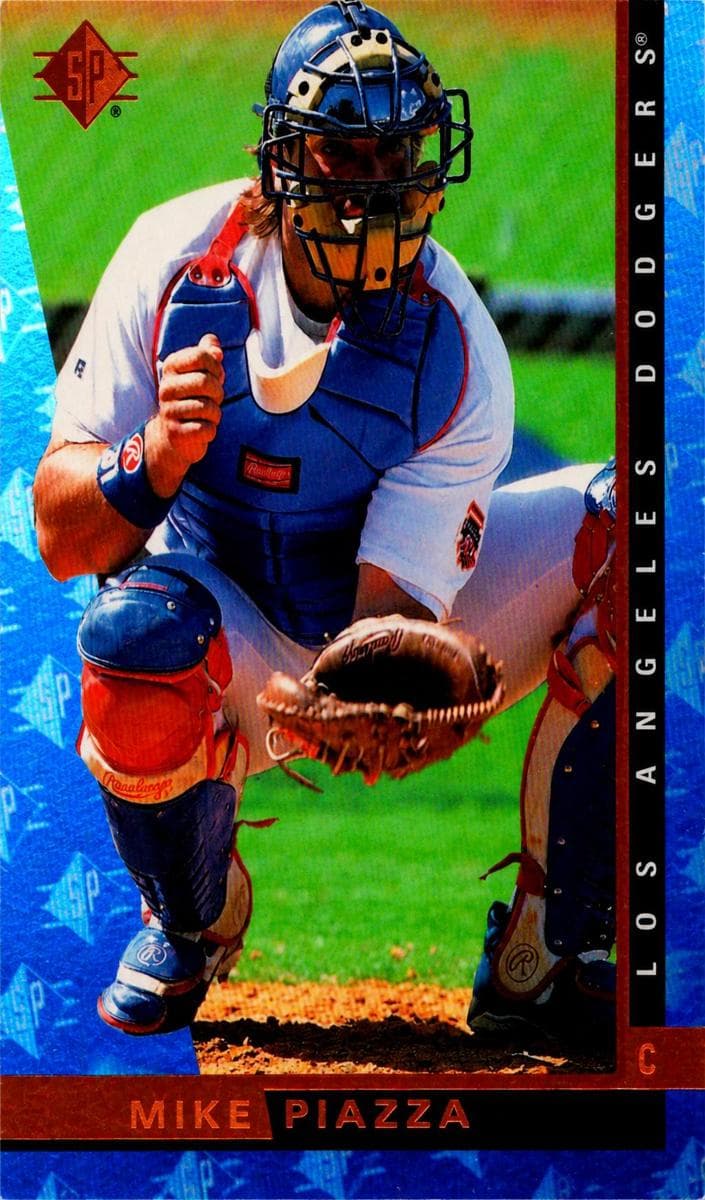 Mike Piazza 1997 unknown