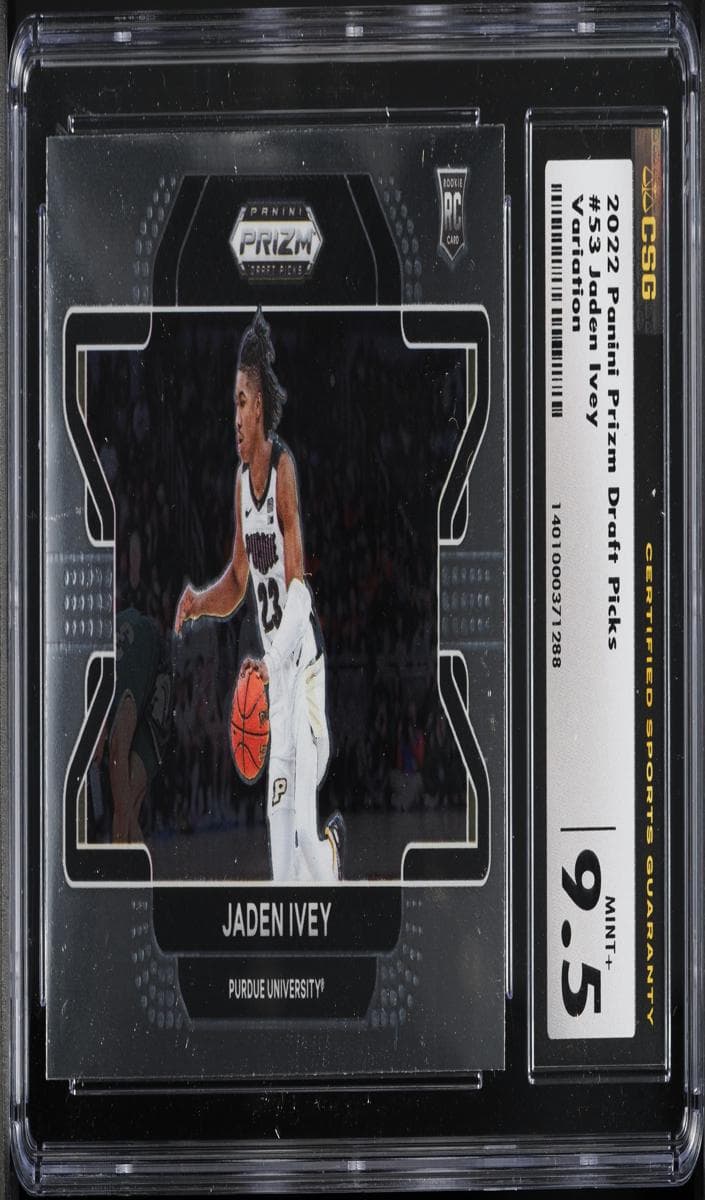 Jaden Ivey 2022 panini Panini Prizm Draft Picks