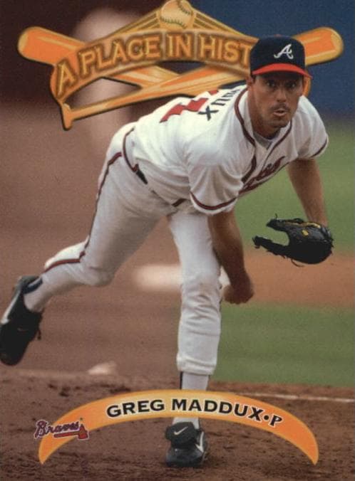 Greg Maddux #38