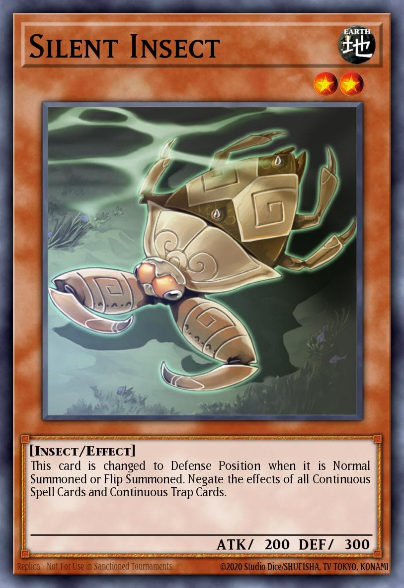 Silent Insect 2007 Yu-Gi-Oh! Dark Revelation Volume 4