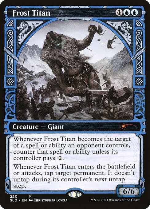 Frost Titan 2019 Magic: The Gathering Secret Lair Drop