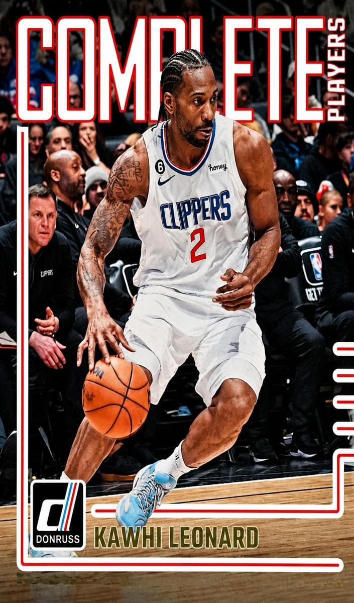 Cason Wallace 2023 panini Donruss
