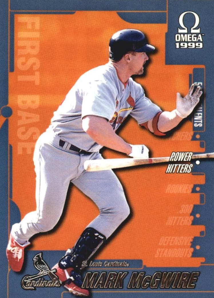 Mark McGwire 1999 unknown Pacific Omega