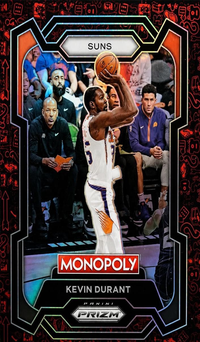 Kevin Durant 2023 panini Panini Prizm Monopoly