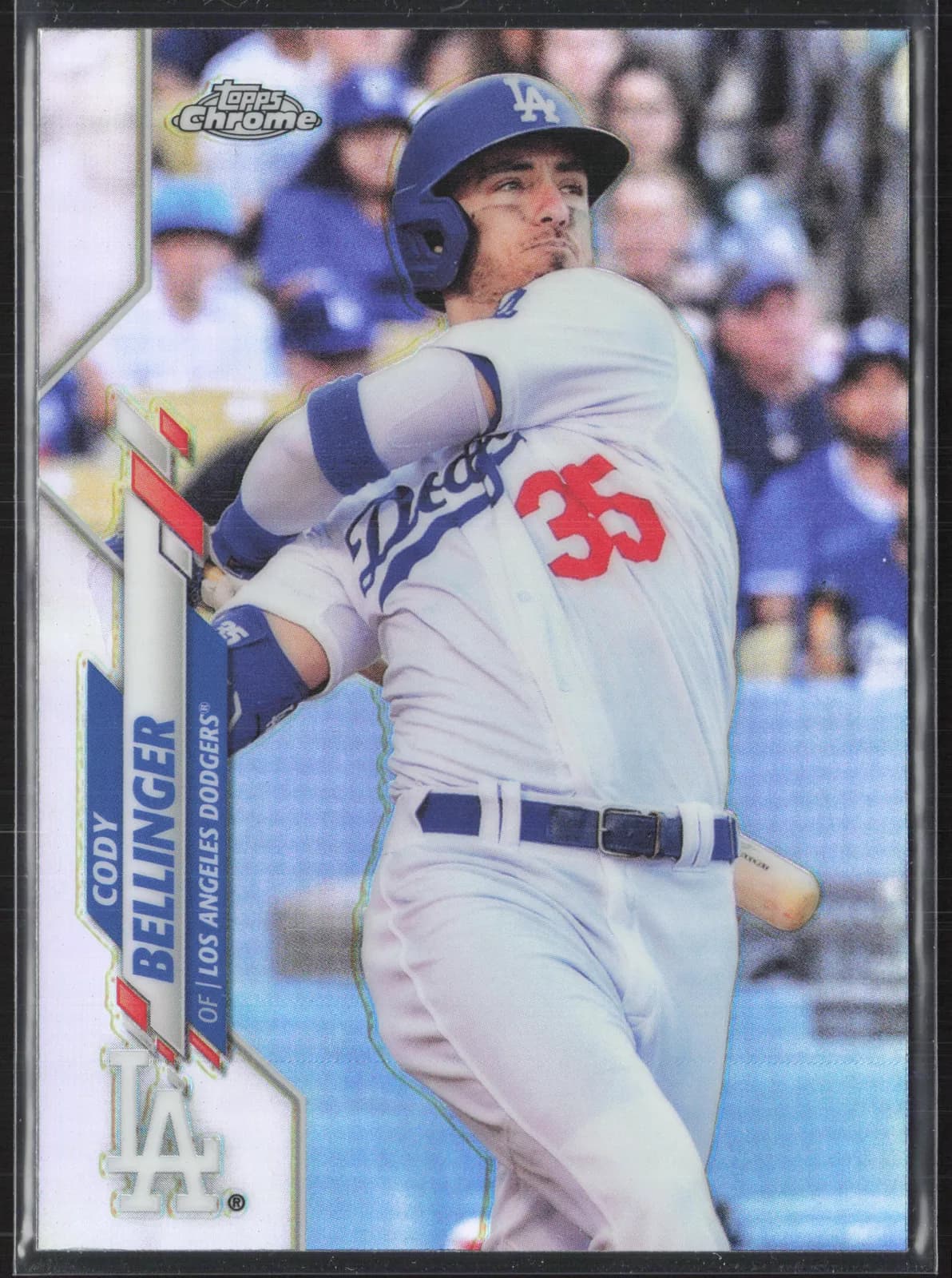 Cody Bellinger 2020 topps Topps Chrome