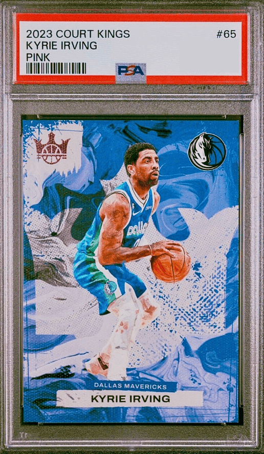 Kyrie Irving 2023 panini Panini Court Kings