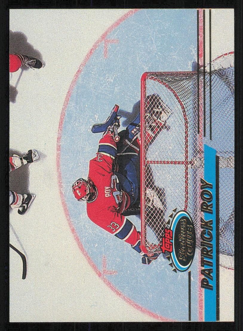Patrick Roy 1993 unknown Stadium Club