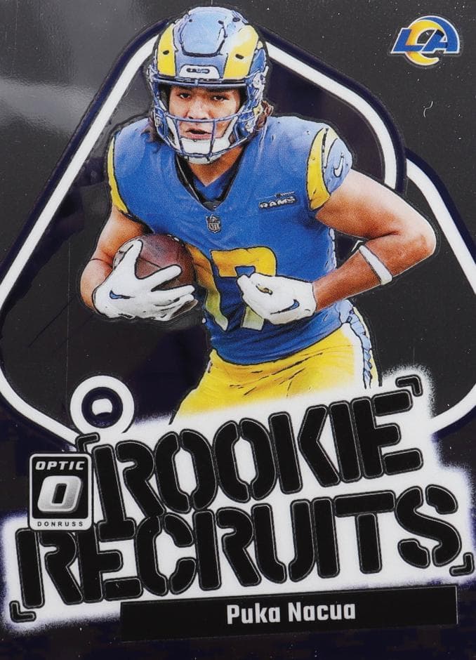 Puka Nacua 2023 panini Panini Contenders