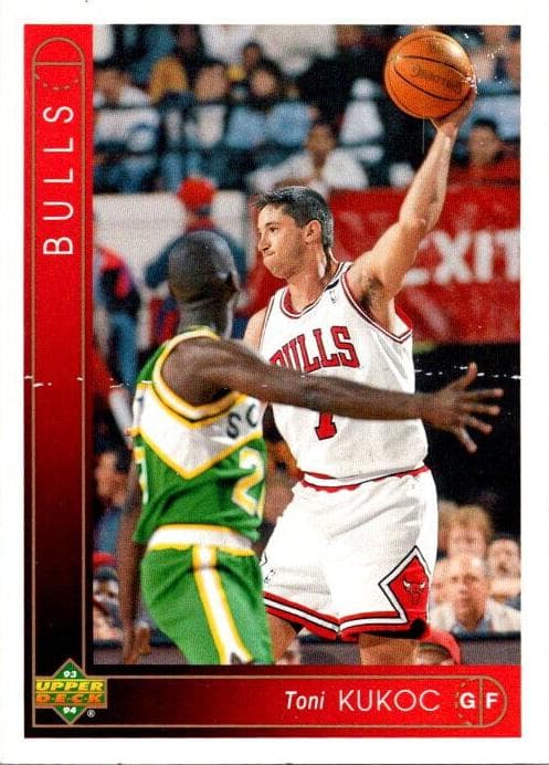 Toni Kukoc 1993 upper-deck Upper Deck