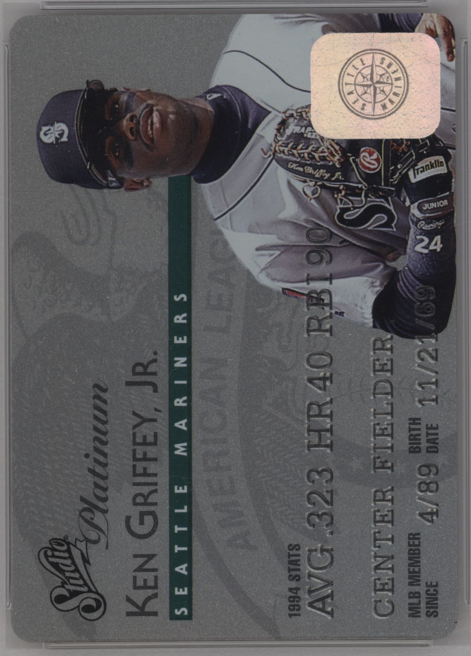 Ken Griffey Jr. #5