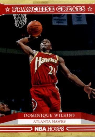 Dominique Wilkins 2012 panini Hoops