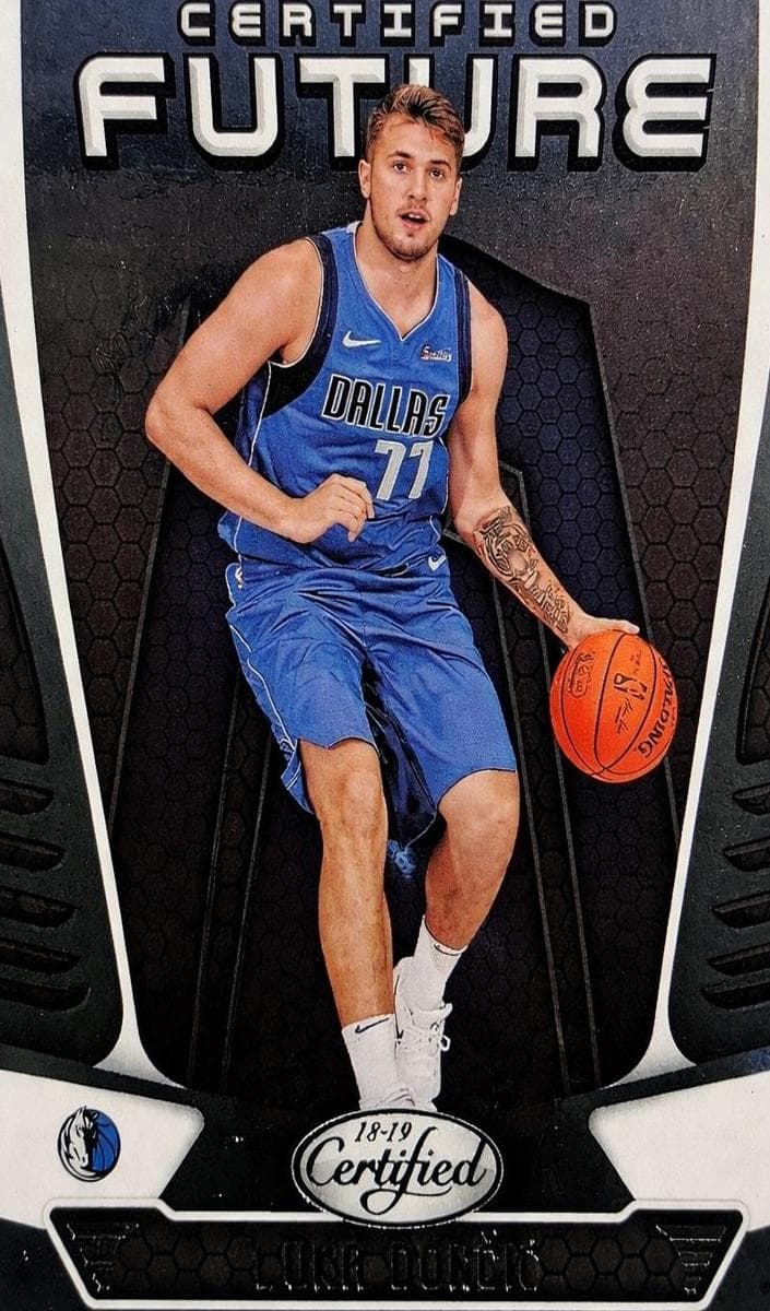 Luka Doncic 2018 panini