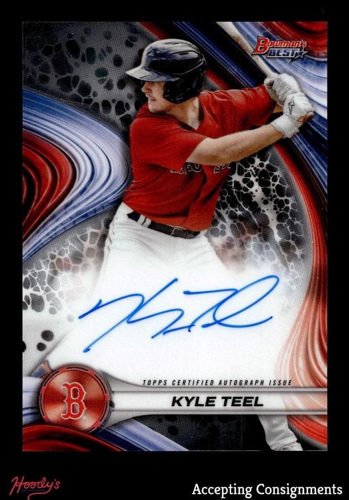 Kyle Teel 2024 bowman Bowman's Best